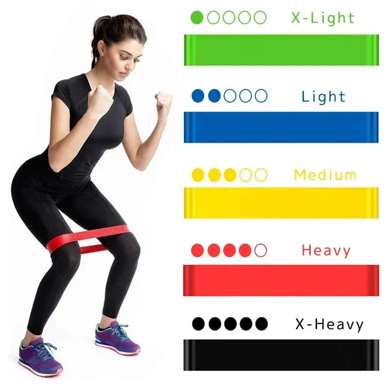 1/3/4 Pcs Resistance Bands Yoga Band