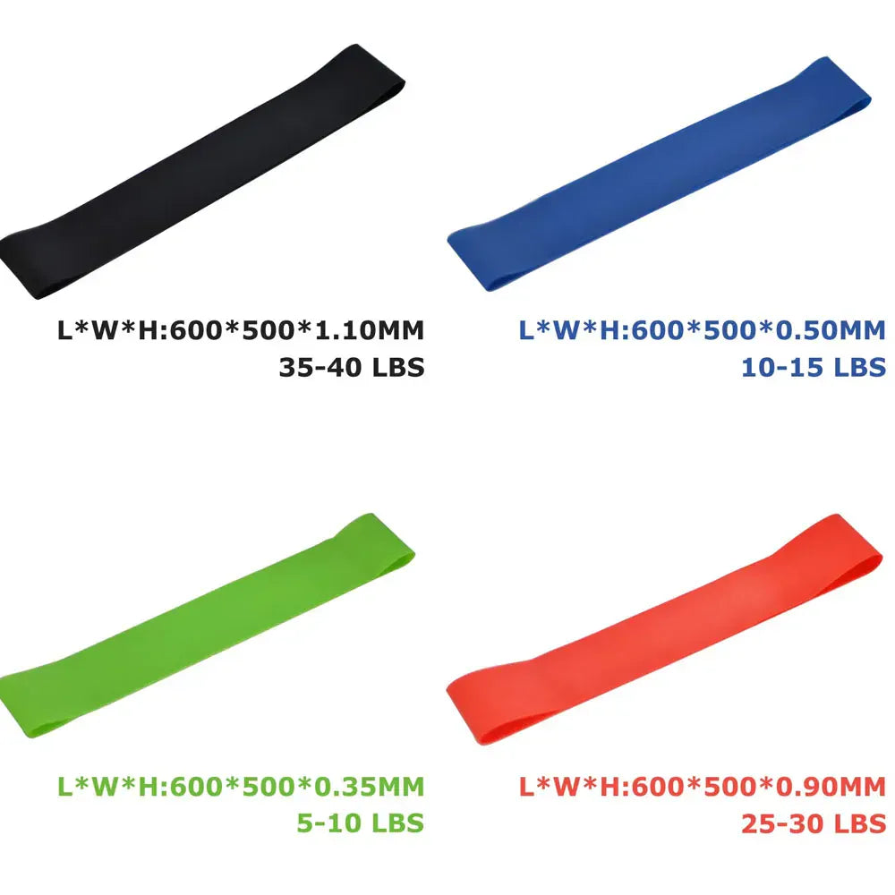 1/3/4 Pcs Resistance Bands Yoga Band