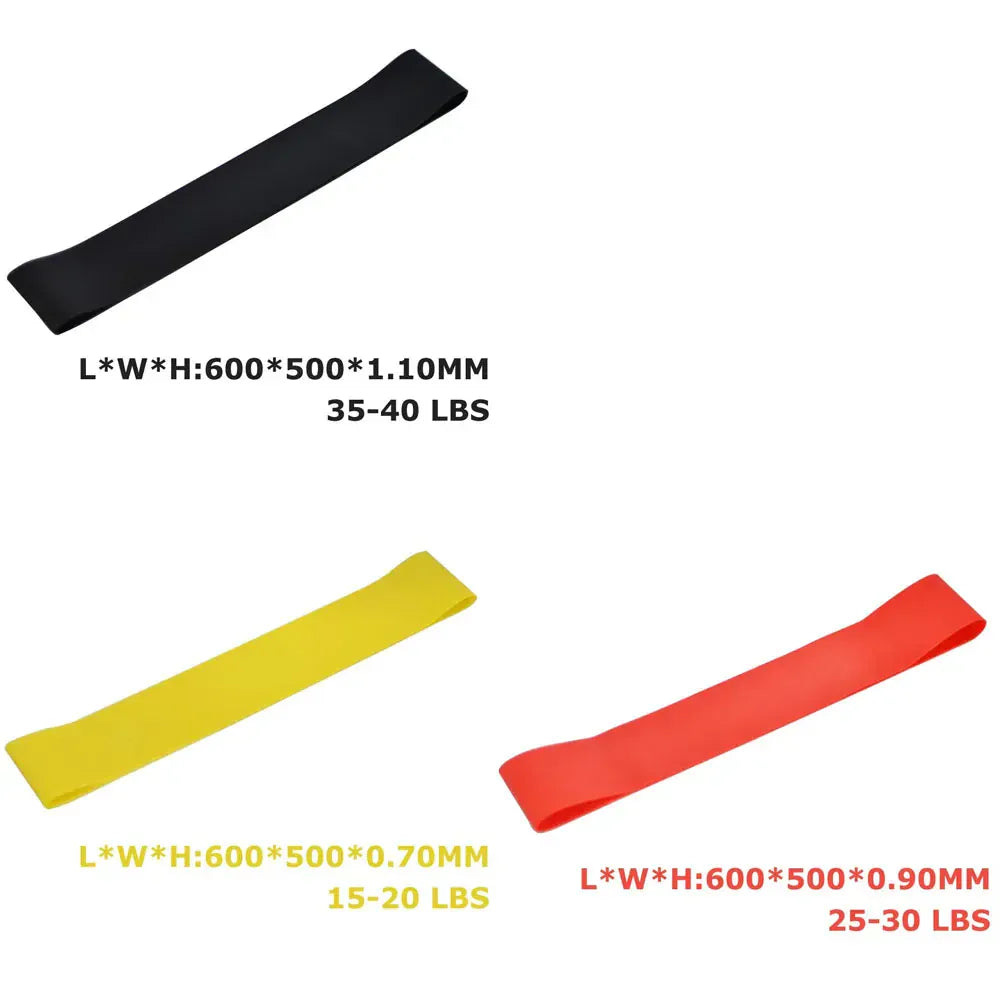 1/3/4 Pcs Resistance Bands Yoga Band