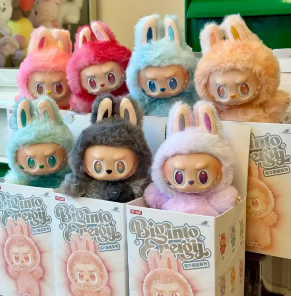 100% Authentic POP MART The Monsters - Vinyl Blind Box Labubu Doll Collectible