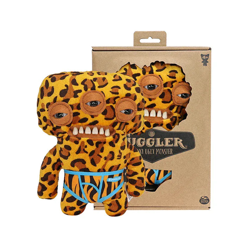 100% Original Fuggler Funny Ugly Monster Plush Doll Old Tooth Fuggler Stuffed Doll Peluche Toys Collectible Gifts