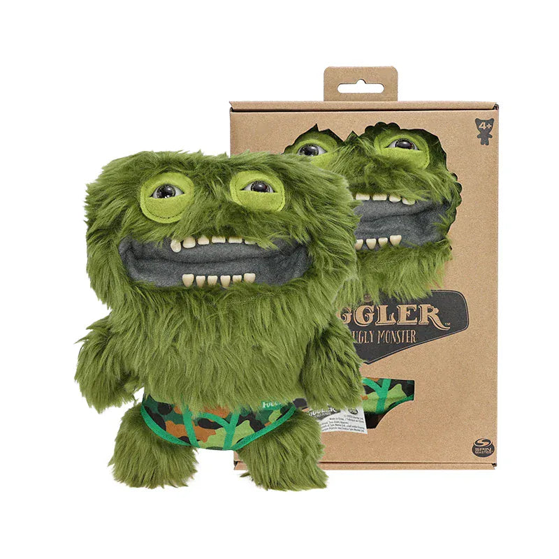 100% Original Fuggler Funny Ugly Monster Plush Doll Old Tooth Fuggler Stuffed Doll Peluche Toys Collectible Gifts