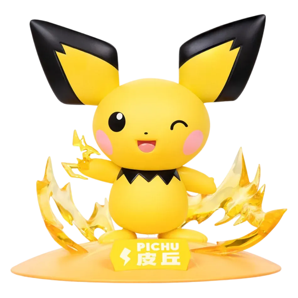 12 Pok é mon Action Dolls Pikachu Blind Box Anime Models Desktop Decorations Pok é mon Toys Children's Birthday Gifts