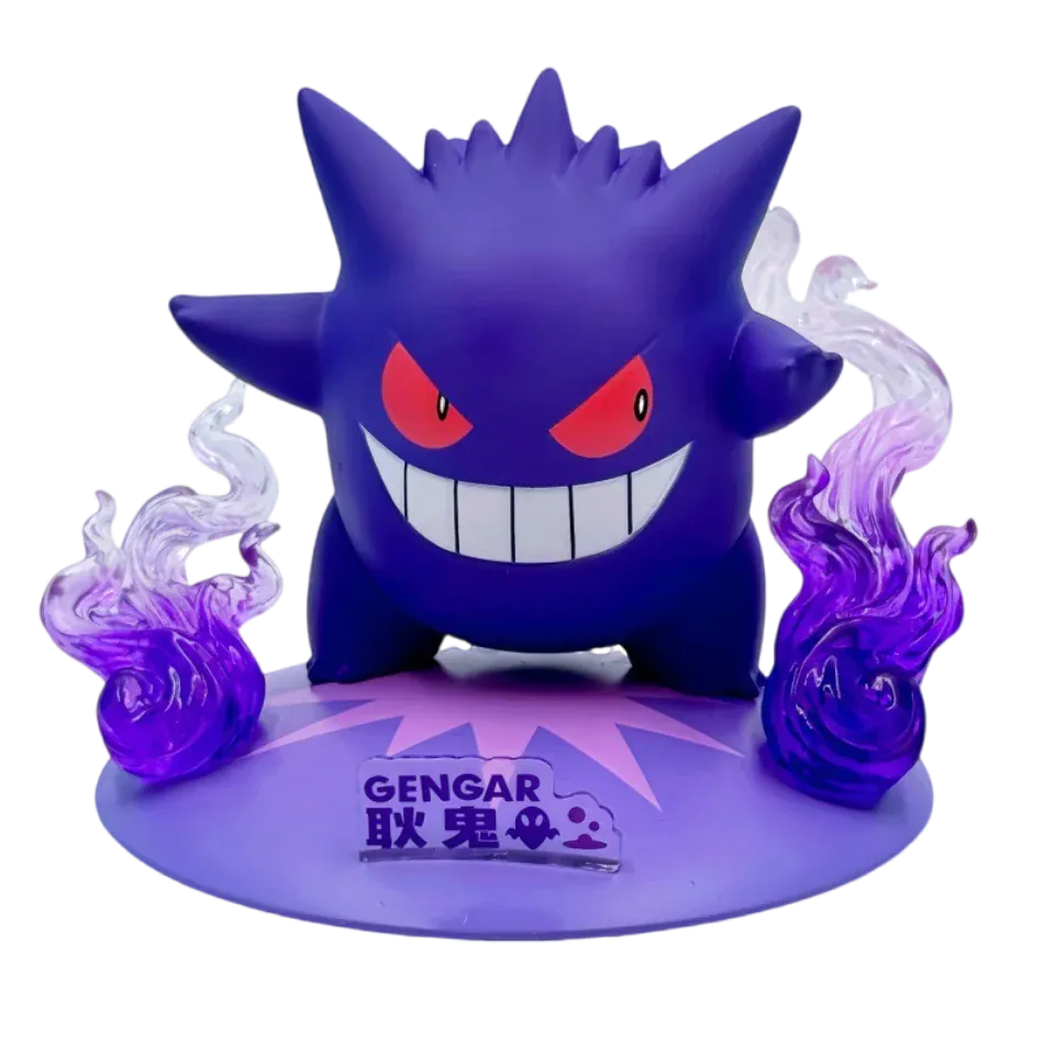 12 Pok é mon Action Dolls Pikachu Blind Box Anime Models Desktop Decorations Pok é mon Toys Children's Birthday Gifts