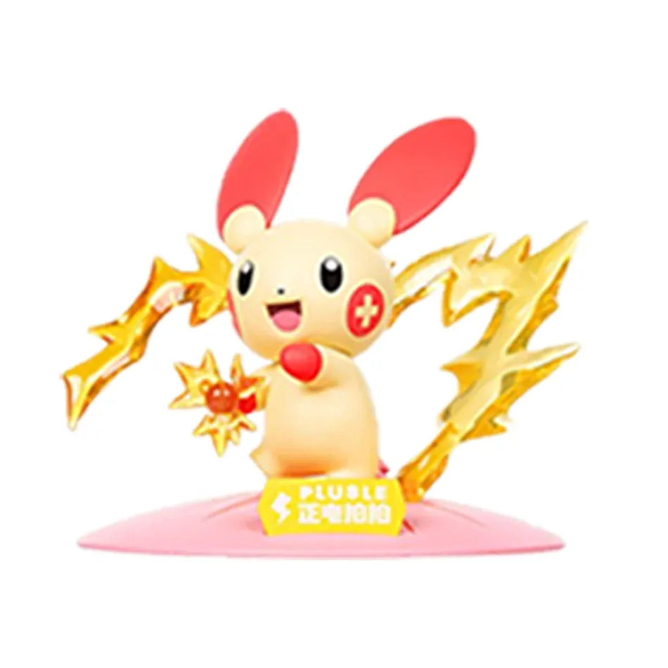 12 Pok é mon Action Dolls Pikachu Blind Box Anime Models Desktop Decorations Pok é mon Toys Children's Birthday Gifts