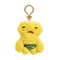 12cm Fuggler Funny Ugly Monster Plush Toys Keychain Kawaii Fuggler Monster Rabbits Cute Stuffed Peluche Dolls Pendants Gifts Kid