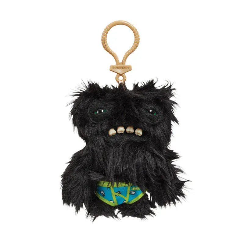 12cm Fuggler Funny Ugly Monster Plush Toys Keychain Kawaii Fuggler Monster Rabbits Cute Stuffed Peluche Dolls Pendants Gifts Kid