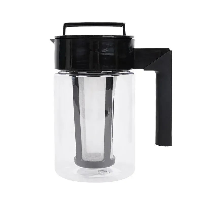 1pcs 900ML 1300ml 2000ml Cold Brew Iced Coffee Maker with Coffee Filter and Handle Ice Coffee Pot Cold Brew Teapot
