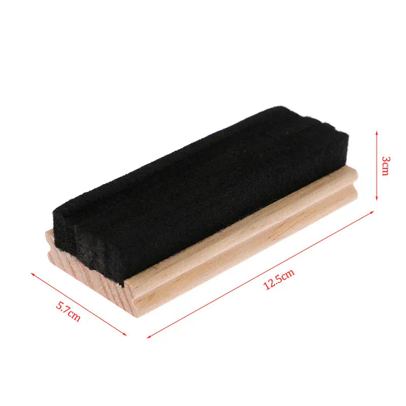 Wooden Whiteboard Eraser - Wool Felt Dry Erase Board Cleaner