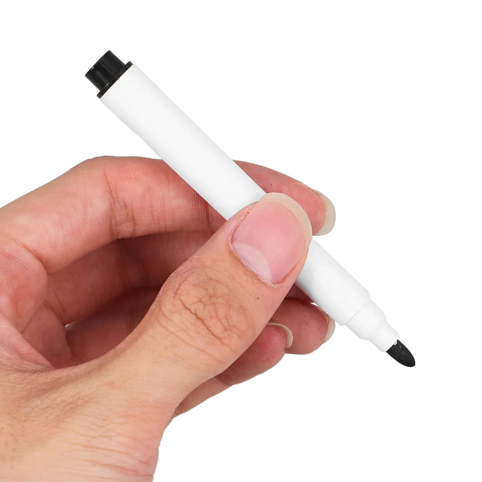 Whiteboard Markers 20-Pack - Water-Based Dry Erase Fine Tip Pens