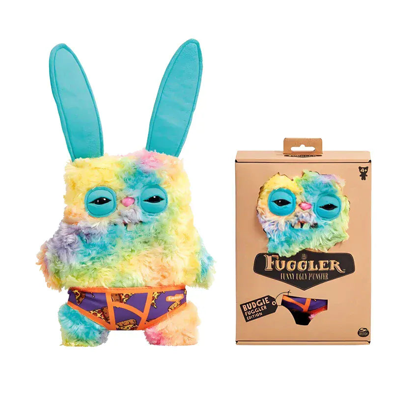 22cm Original Fuggler Plush Toys Funny Tooth Monster Annoyed Alien Crazy Rabbit Mcgoo Wide-Eyed Monster Peluche Dolls Gifts Kid