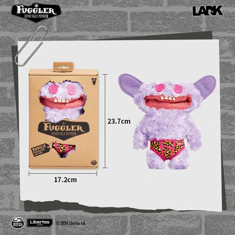 22cm Original Fuggler Plush Toys Funny Tooth Monster Annoyed Alien Crazy Rabbit Mcgoo Wide-Eyed Monster Peluche Dolls Gifts Kid