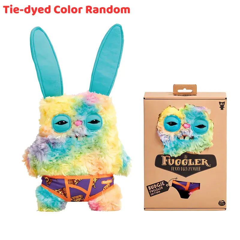 22cm Original Fuggler Plush Toys Funny Tooth Monster Annoyed Alien Crazy Rabbit Mcgoo Wide-Eyed Monster Peluche Dolls Gifts Kid