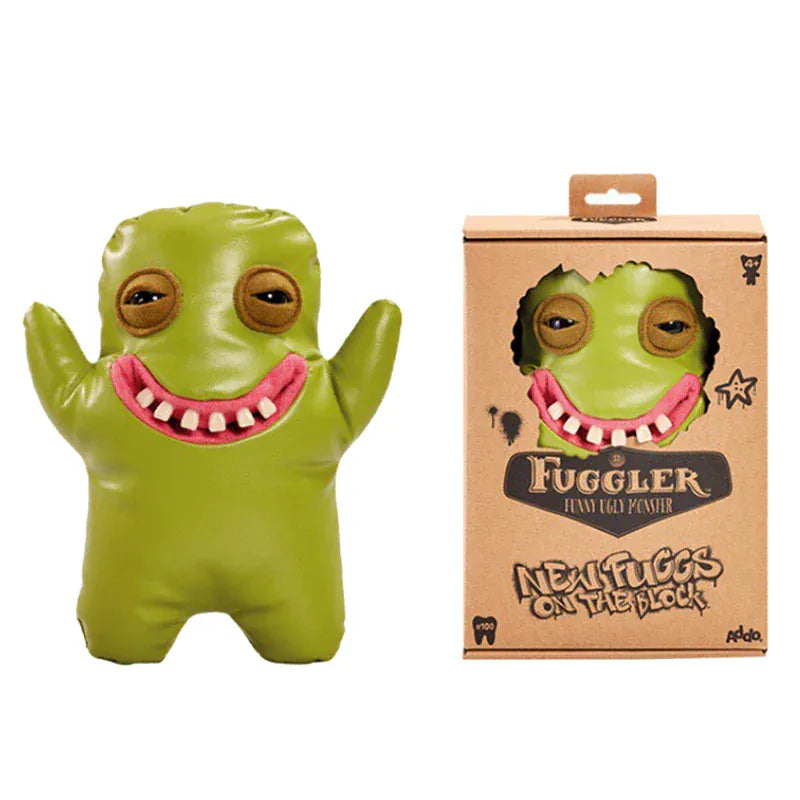 22cm Original Fuggler Plush Toys Funny Tooth Monster Annoyed Alien Crazy Rabbit Mcgoo Wide-Eyed Monster Peluche Dolls Gifts Kid