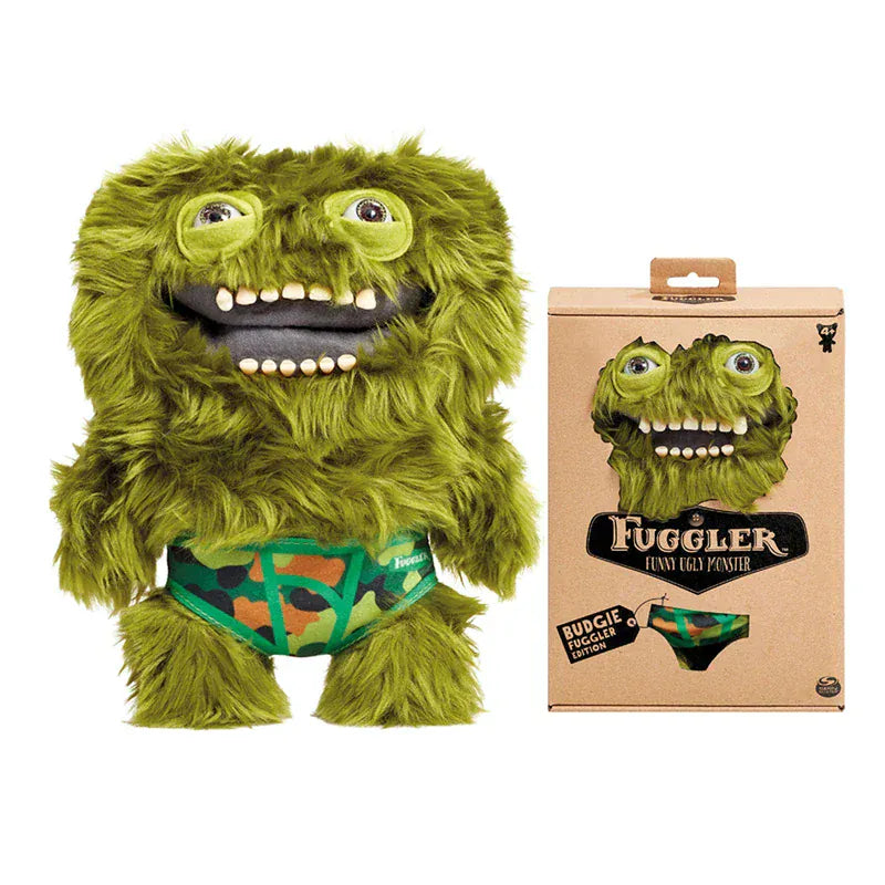 22cm Original Fuggler Plush Toys Funny Tooth Monster Annoyed Alien Crazy Rabbit Mcgoo Wide-Eyed Monster Peluche Dolls Gifts Kid