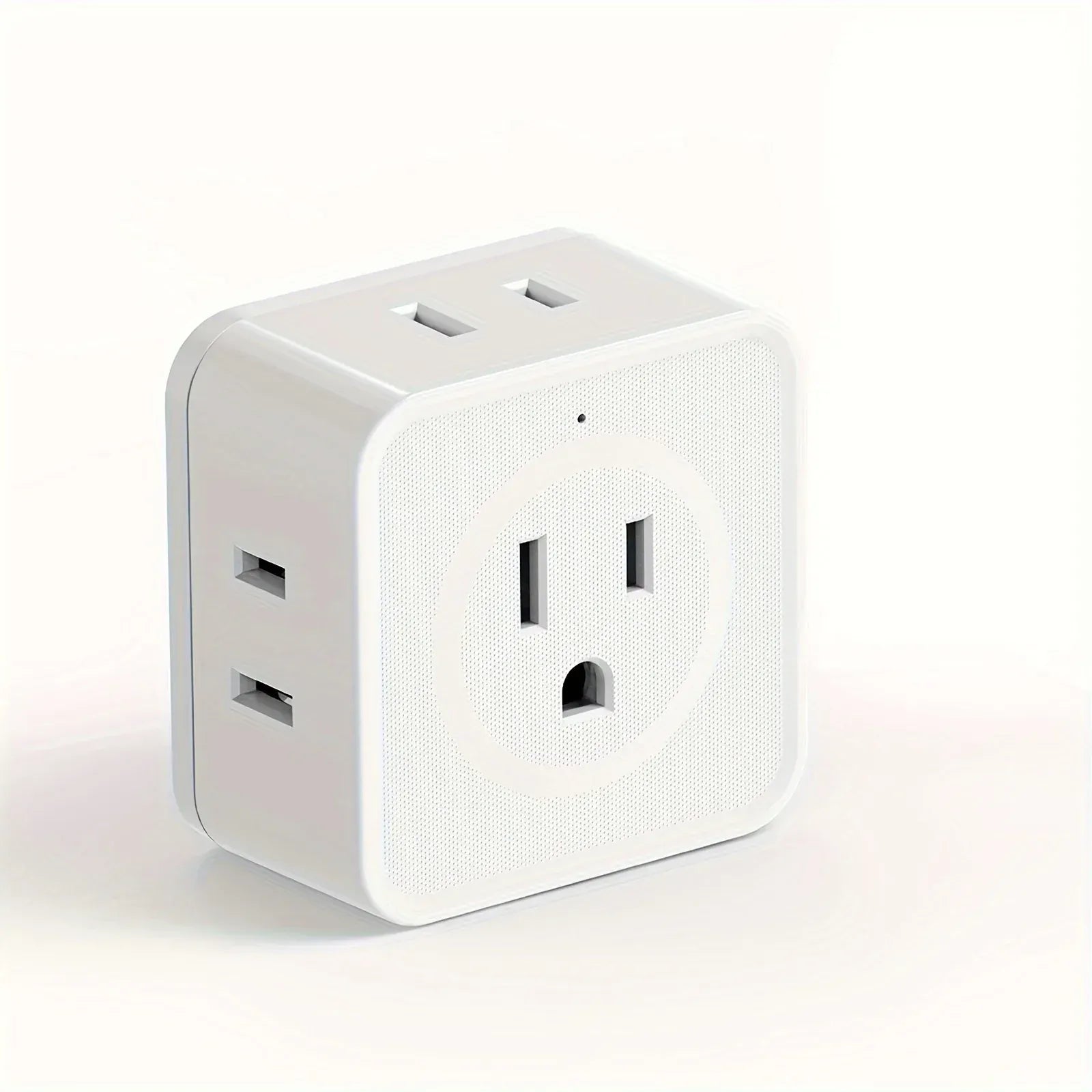 5 Way Multi Plug Outlet Extender, Wall Outlet Expander