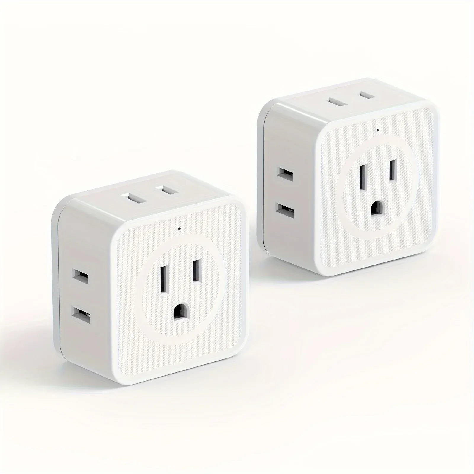 5 Way Multi Plug Outlet Extender, Wall Outlet Expander