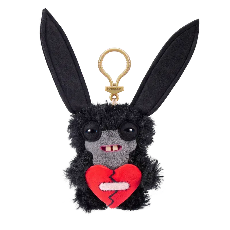 Fuggler Soft Plush Dolls Keychain Ugly Grin Cute Teeth Monster Pendant Fugg Cartoon Funny Backpack Keyring Accessories Gifts11CM