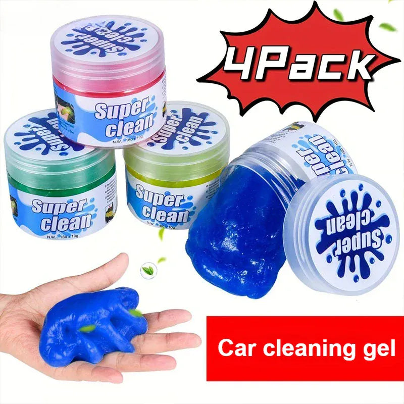 Cleaning Gel for Car, Detailing Clean Slime, Car Interior Putty Cleaner, Universal Keyboard Notebook Magic Cleanser Mud