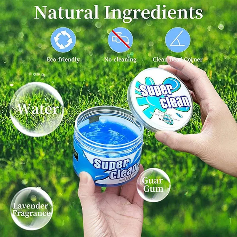 Cleaning Gel for Car, Detailing Clean Slime, Car Interior Putty Cleaner, Universal Keyboard Notebook Magic Cleanser Mud