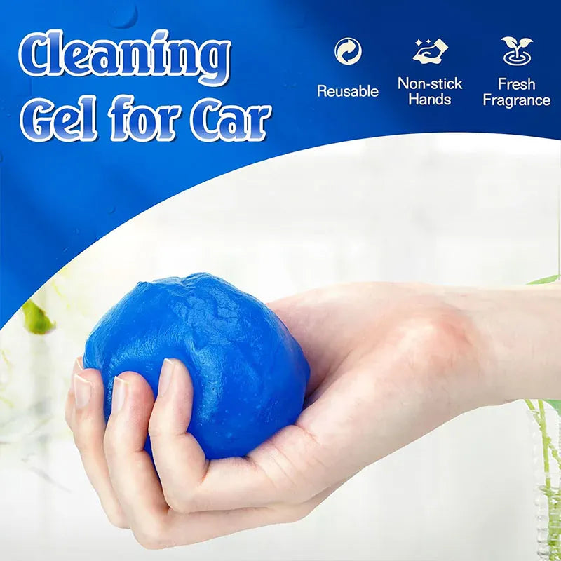 Cleaning Gel for Car, Detailing Clean Slime, Car Interior Putty Cleaner, Universal Keyboard Notebook Magic Cleanser Mud
