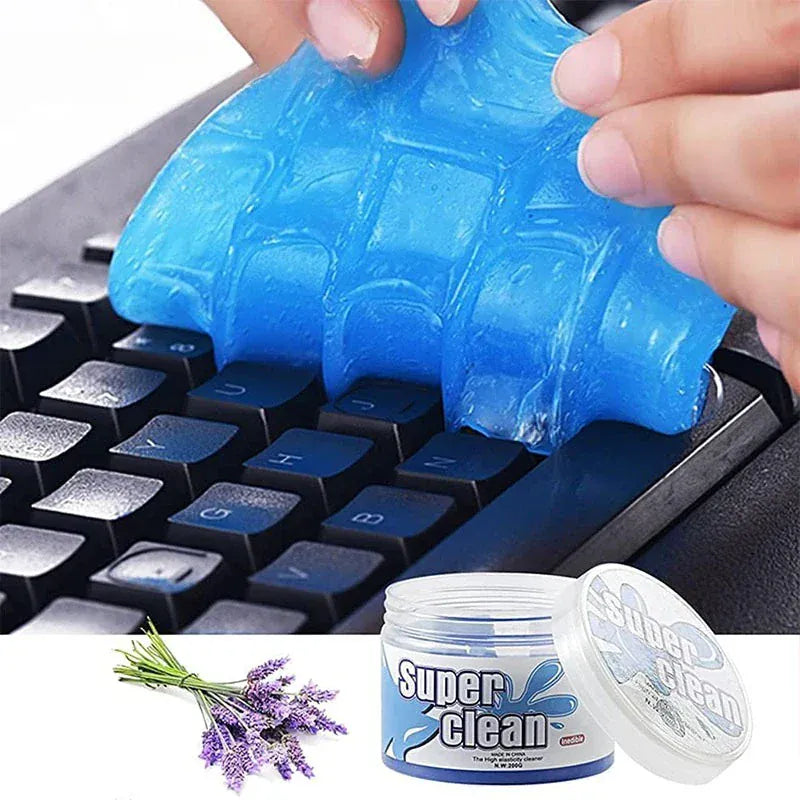 Cleaning Gel for Car, Detailing Clean Slime, Car Interior Putty Cleaner, Universal Keyboard Notebook Magic Cleanser Mud