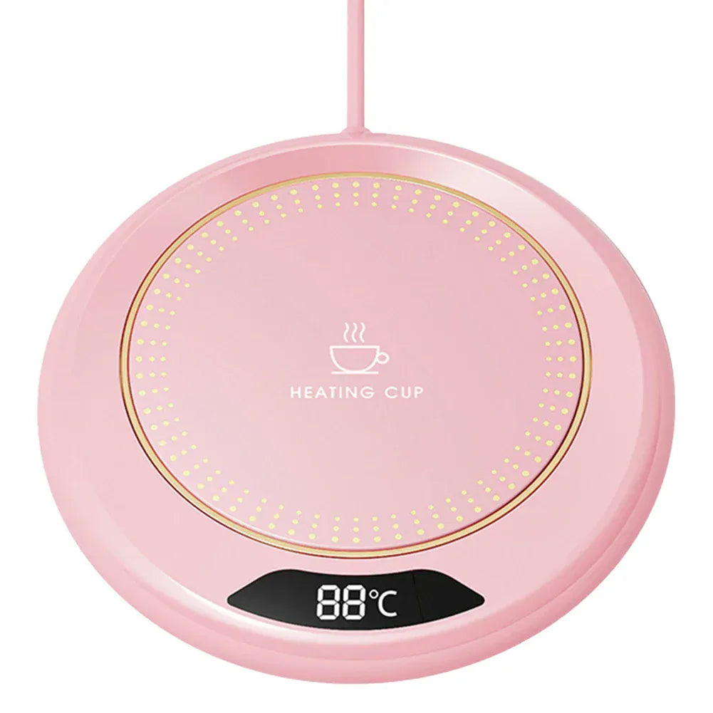 Coffee Mug Warmer 3 Temperature Setting Electric Coffee Warmer Heating Plate Portable Cup Warmer for Travel Office Desk Home Use