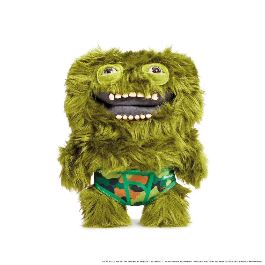 Fuggler Funny Ugly Monster Budgie Fuggler Edition Underpants Series Quirky Funny Tooth Monster Count Underoo McGoo Plush Dolls