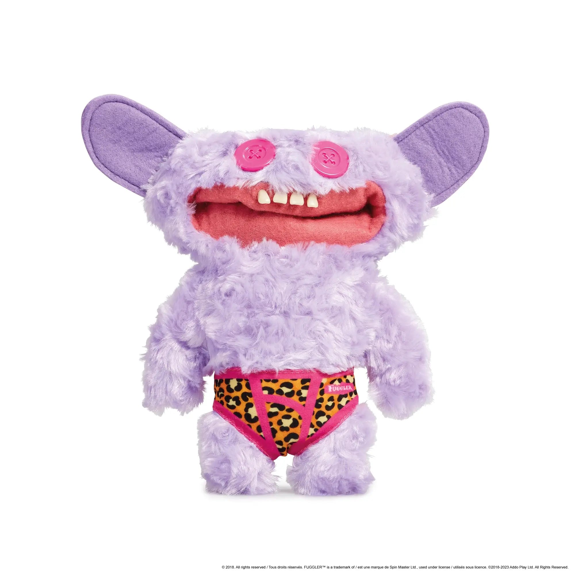 Fuggler Funny Ugly Monster Budgie Fuggler Edition Underpants Series Quirky Funny Tooth Monster Count Underoo McGoo Plush Dolls