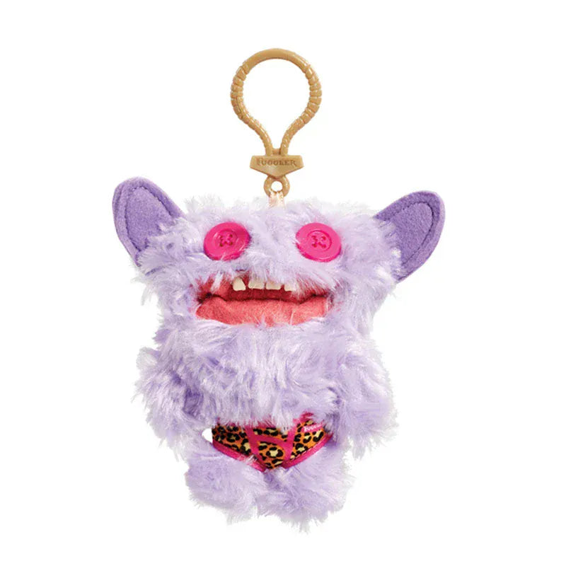 Fuggler Funny Ugly Monster Plush Toys Keychain Kawaii Fuggler Monster Rabbits Cute Stuffed Peluche Dolls Pendants Gifts Kid 12CM