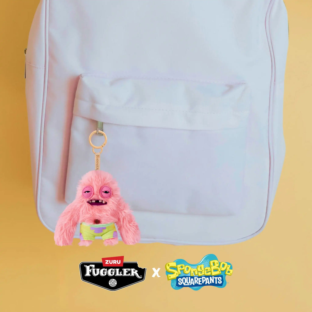 Fuggler Funny Ugly Monster Plush Toys Keychain Kawaii Fuggler Monster Rabbits Cute Stuffed Peluche Dolls Pendants Gifts Kid 12CM