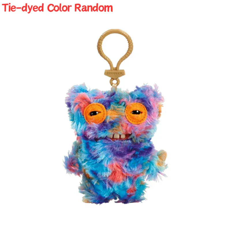 Fuggler Funny Ugly Monster Plush Toys Keychain Kawaii Fuggler Monster Rabbits Cute Stuffed Peluche Dolls Pendants Gifts Kid 12CM