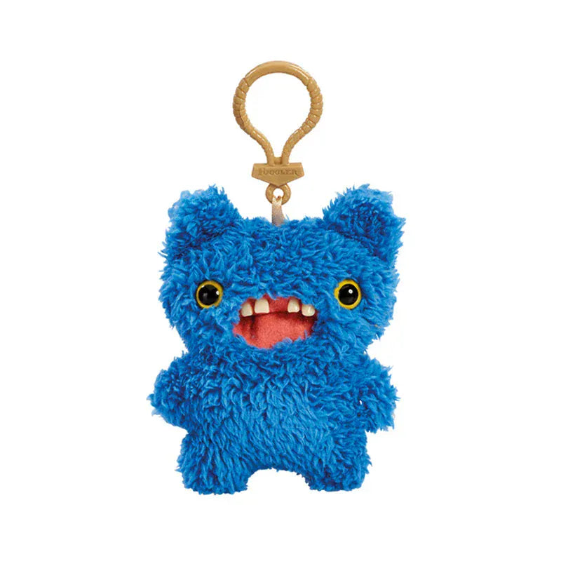 Fuggler Funny Ugly Monster Plush Toys Keychain Kawaii Fuggler Monster Rabbits Cute Stuffed Peluche Dolls Pendants Gifts Kid 12CM