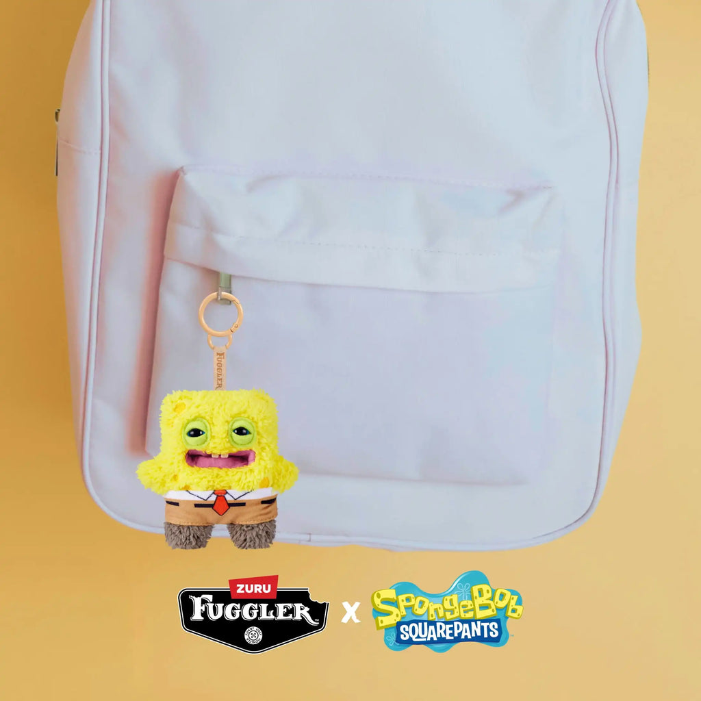 Fuggler Funny Ugly Monster Plush Toys Keychain Kawaii Fuggler Monster Rabbits Cute Stuffed Peluche Dolls Pendants Gifts Kid 12CM