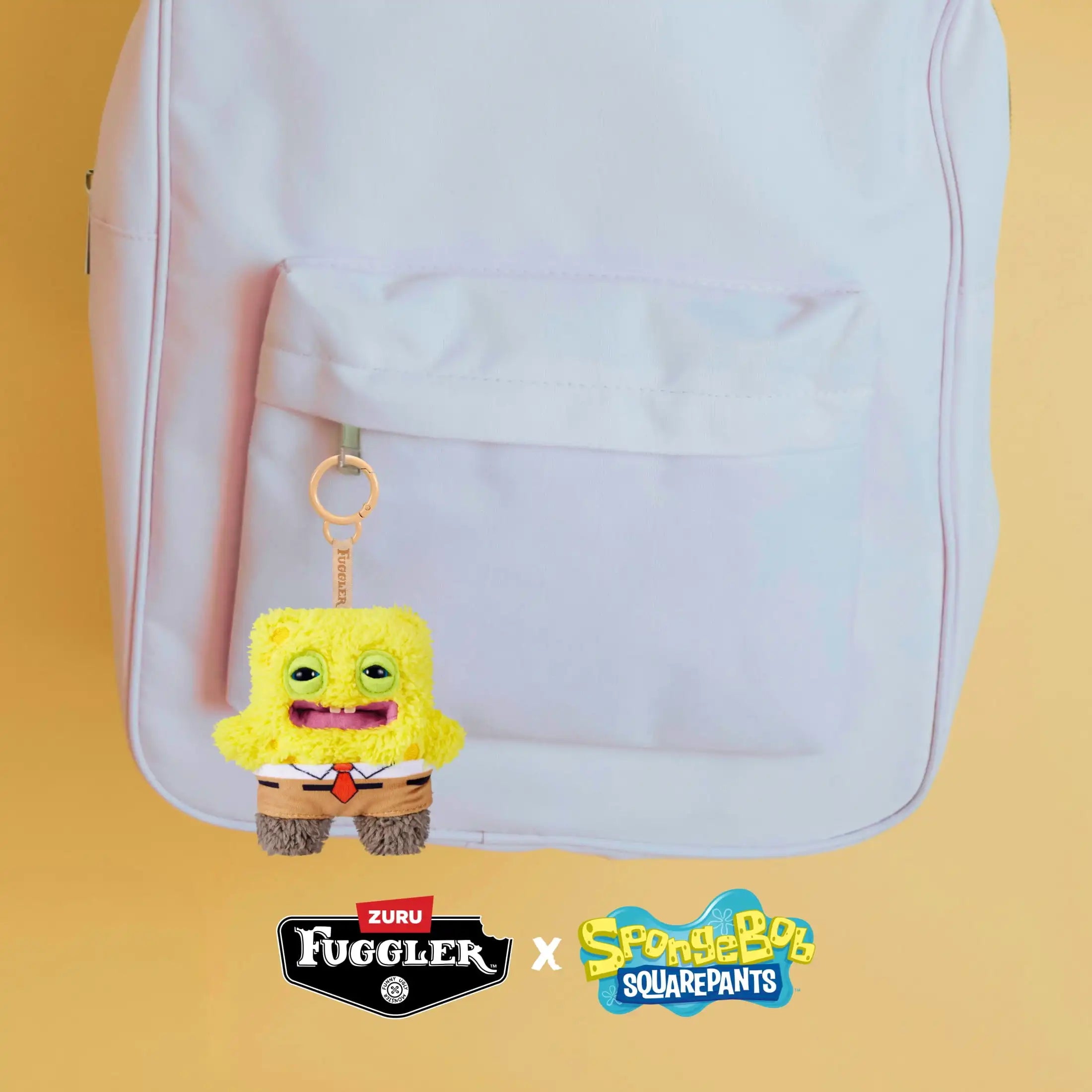 Fuggler Funny Ugly Monster Plush Toys Keychain Kawaii Fuggler Monster Rabbits Cute Stuffed Peluche Dolls Pendants Gifts Kid 12CM