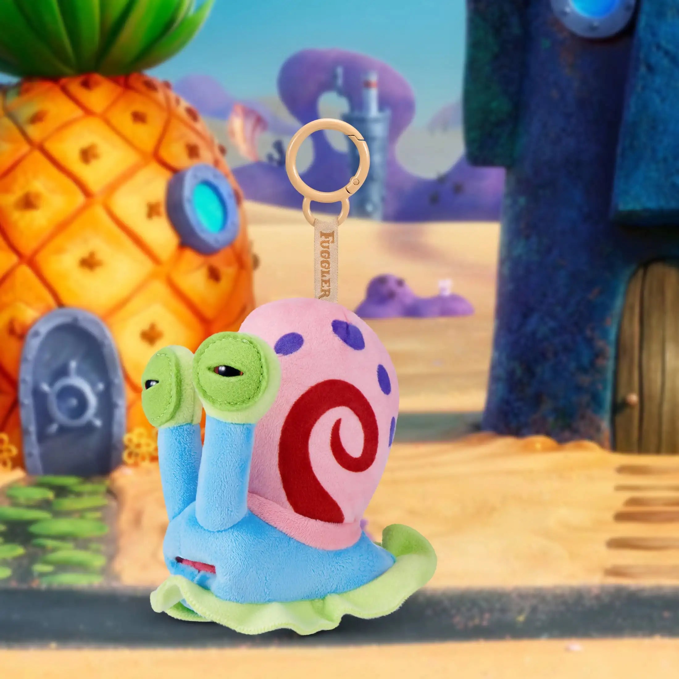 Fuggler Funny Ugly Monster Plush Toys Keychain Kawaii Fuggler Monster Rabbits Cute Stuffed Peluche Dolls Pendants Gifts Kid 12CM