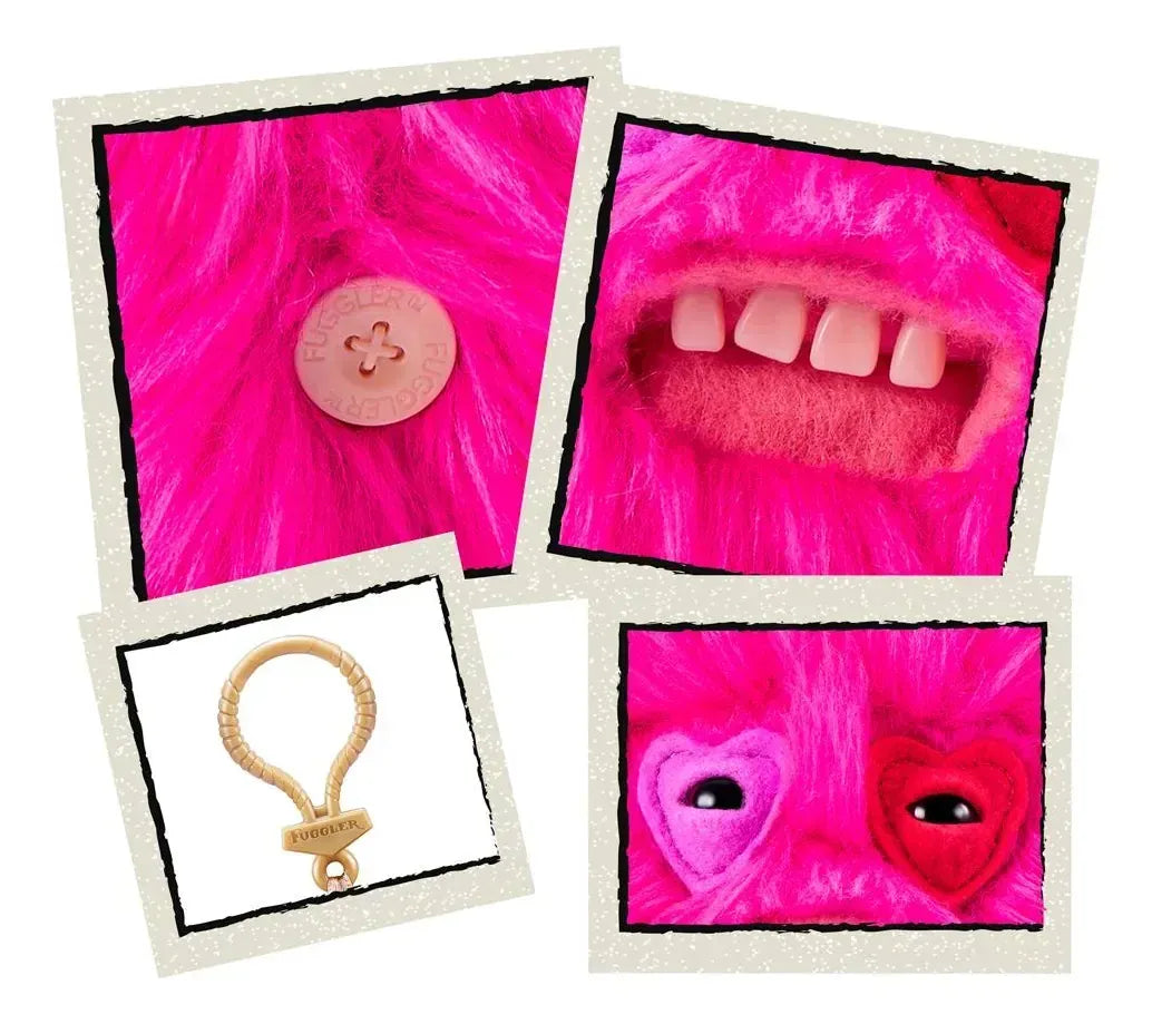 Fuggler Funny Ugly Monster Plush Toys Keychain Kawaii Fuggler Monster Rabbits Cute Stuffed Peluche Dolls Pendants Gifts Kid 12CM