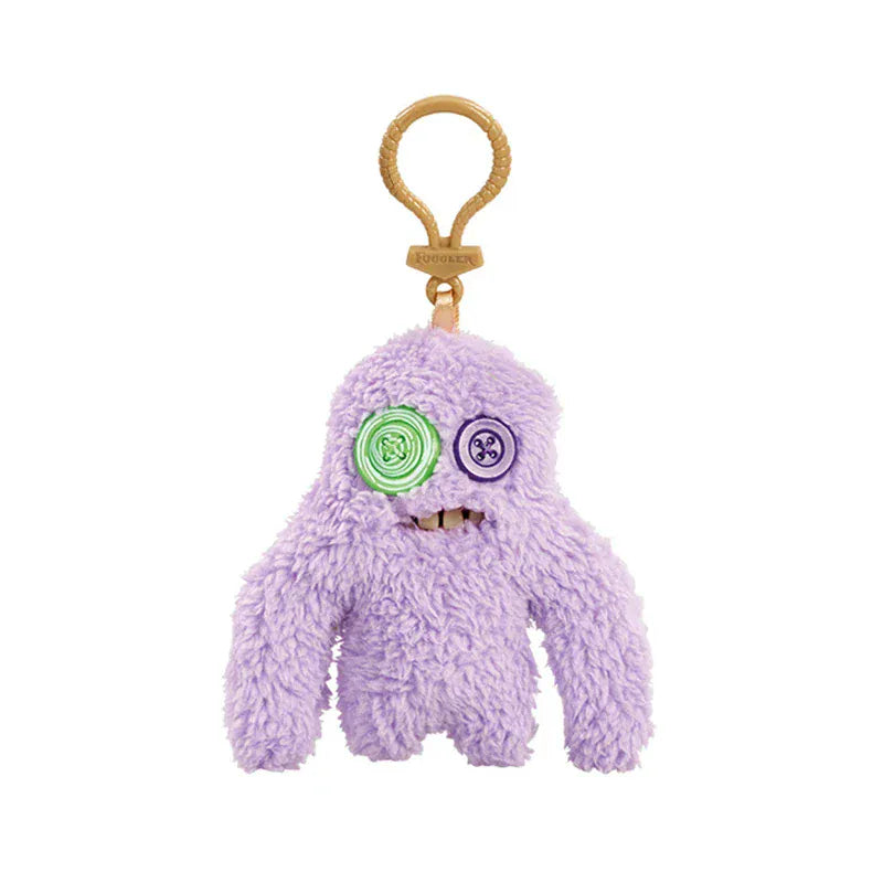 Fuggler Funny Ugly Monster Plush Toys Keychain Kawaii Fuggler Monster Rabbits Cute Stuffed Peluche Dolls Pendants Gifts Kid 12CM