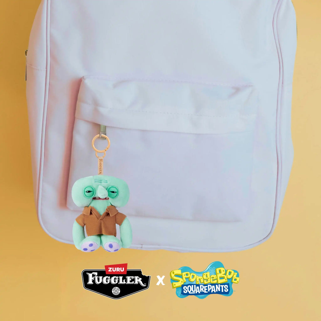 Fuggler Funny Ugly Monster Plush Toys Keychain Kawaii Fuggler Monster Rabbits Cute Stuffed Peluche Dolls Pendants Gifts Kid 12CM