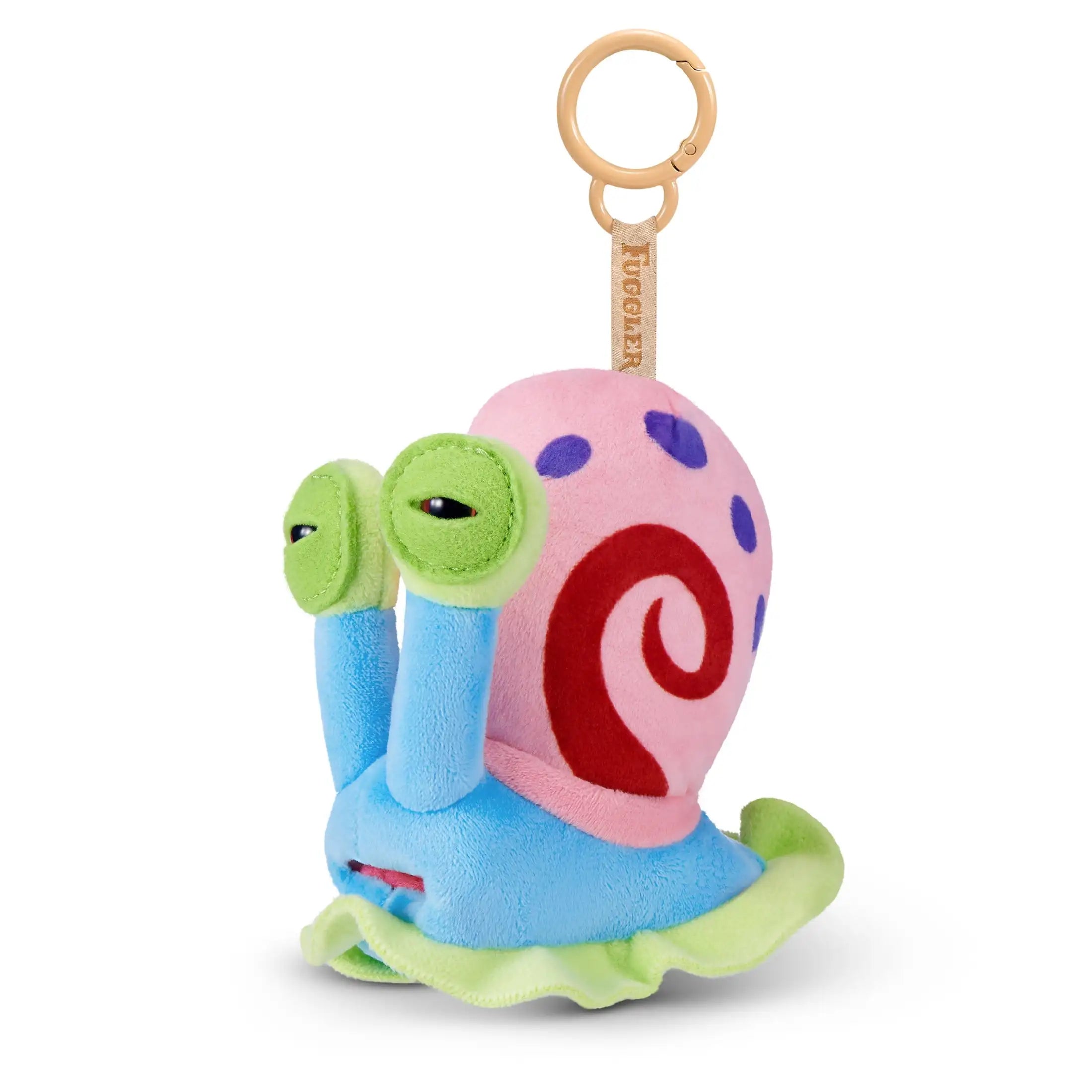 Fuggler Funny Ugly Monster Plush Toys Keychain Kawaii Fuggler Monster Rabbits Cute Stuffed Peluche Dolls Pendants Gifts Kid 12CM