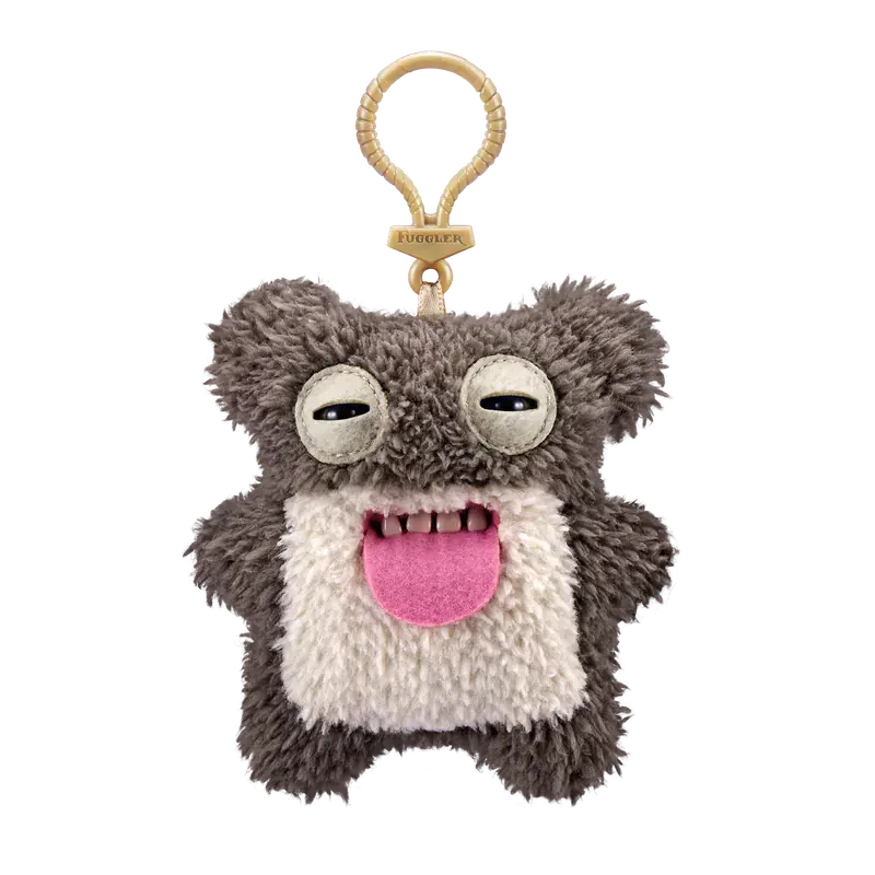 Fuggler Funny Ugly Monster Plush Toys Keychain Kawaii Fuggler Monster Rabbits Cute Stuffed Peluche Dolls Pendants Gifts Kid 12CM