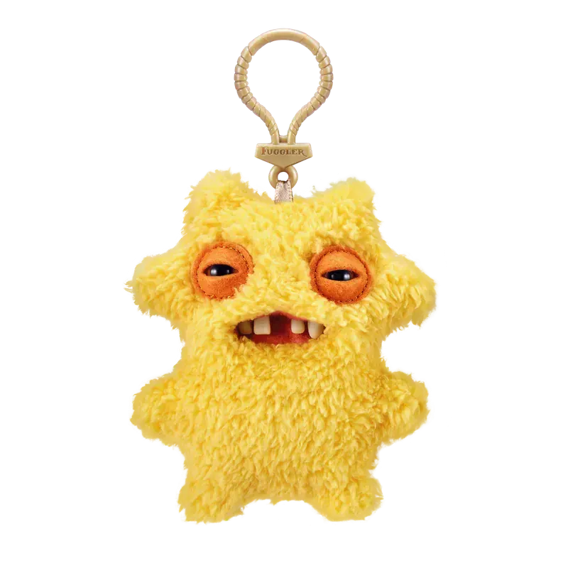 Fuggler Funny Ugly Monster Plush Toys Keychain Kawaii Fuggler Monster Rabbits Cute Stuffed Peluche Dolls Pendants Gifts Kid 12CM