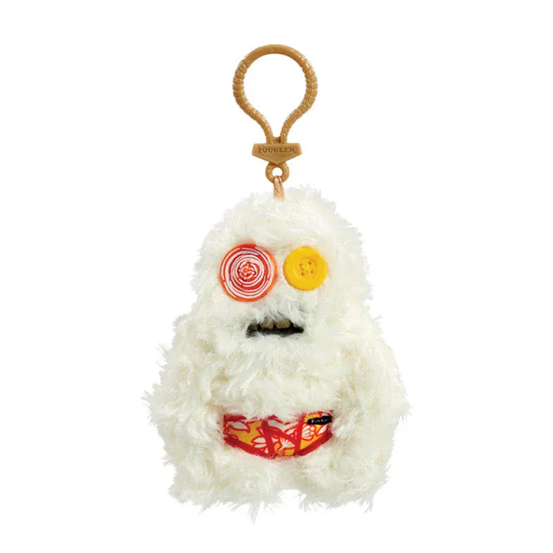 Fuggler Funny Ugly Monster Plush Toys Keychain Monster Rabbits Cute Stuffed Fugg Kawaii Peluche Dolls Pendants Gifts Kid 12CM
