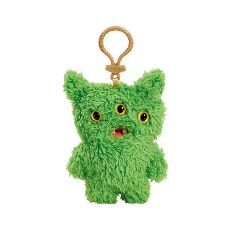 Fuggler Funny Ugly Monster Plush Toys Keychain Monster Rabbits Cute Stuffed Fugg Kawaii Peluche Dolls Pendants Gifts Kid 12CM
