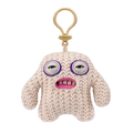Fuggler Funny Ugly Monster Plush Toys Keychain Monster Rabbits Cute Stuffed Fugg Kawaii Peluche Dolls Pendants Gifts Kid 12CM