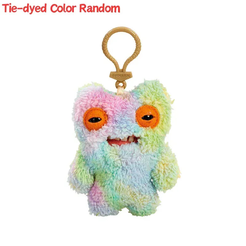 Fuggler Funny Ugly Monster Plush Toys Keychain Monster Rabbits Cute Stuffed Fugg Kawaii Peluche Dolls Pendants Gifts Kid 12CM