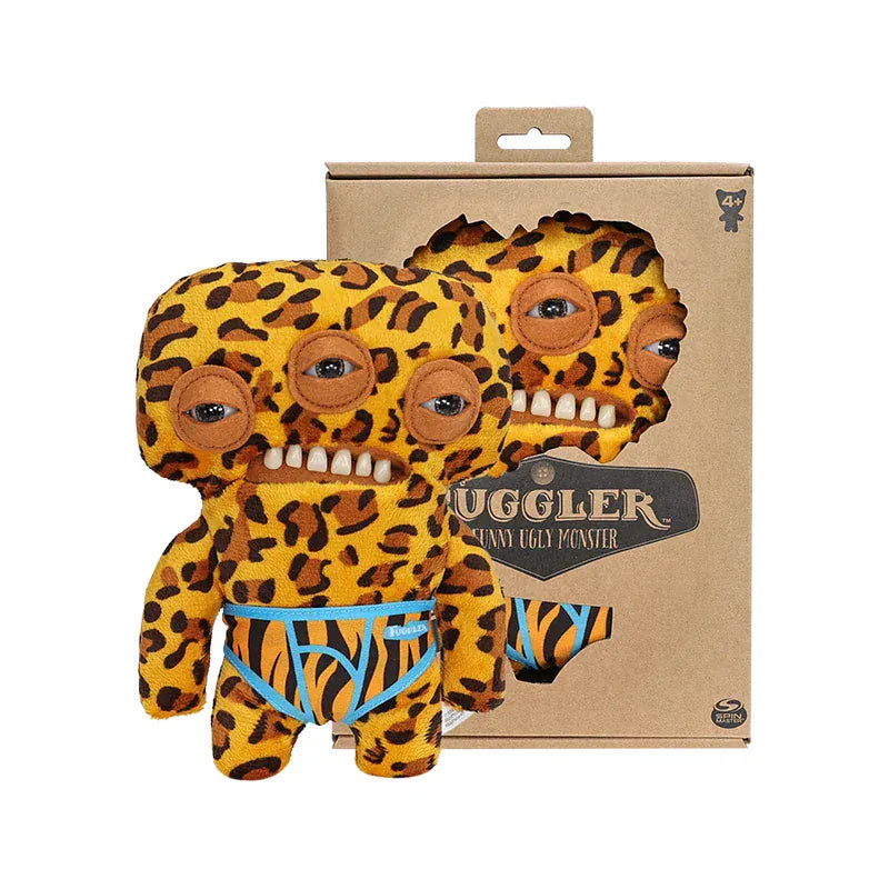 Fuggler Plush Budgie Fuggler Edition and Laboratory Misfits Edition British Brand Funny Ugly Monster Toy