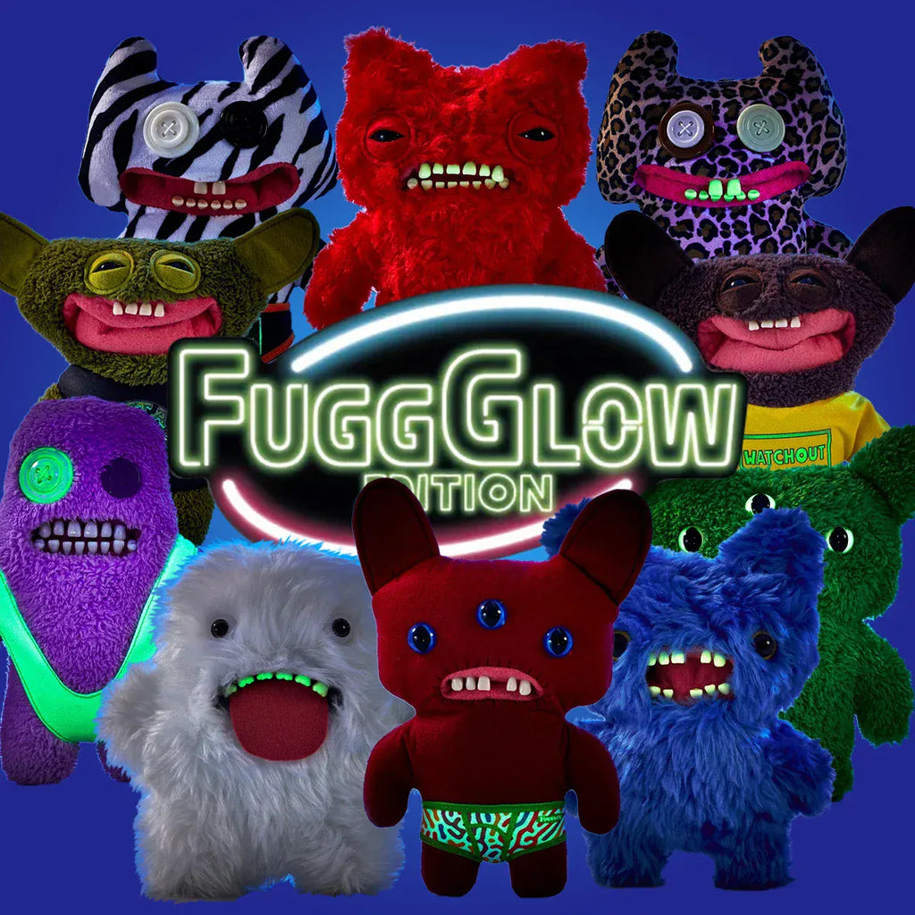 Fuggler Plush Budgie Fuggler Edition and Laboratory Misfits Edition British Brand Funny Ugly Monster Toy