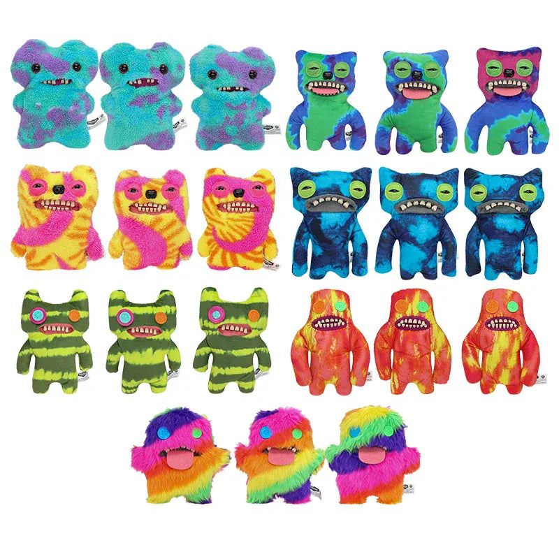 Fuggler Plush Budgie Fuggler Edition and Laboratory Misfits Edition British Brand Funny Ugly Monster Toy