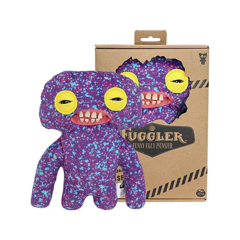 Fuggler Plush Budgie Fuggler Edition and Laboratory Misfits Edition British Brand Funny Ugly Monster Toy
